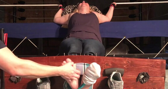 Devilsfootstool - Lynn Tickled Onlyfans Stocks In The