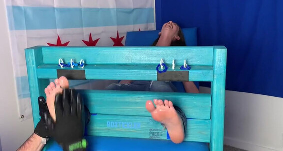 Devilsfootstool - Tickled Sarah Onlyfans Stocks In