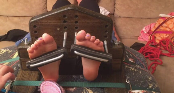 Devilsfootstool - Shelbys First The Onlyfans Time In Stocks 3 Pt