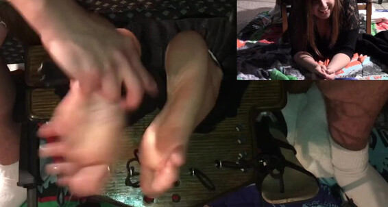 Devilsfootstool - Tickle The Onlyfans Elizabeth Kay Throne