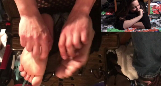 Devilsfootstool - Tickle The Onlyfans Kay3 Elizabeth Throne