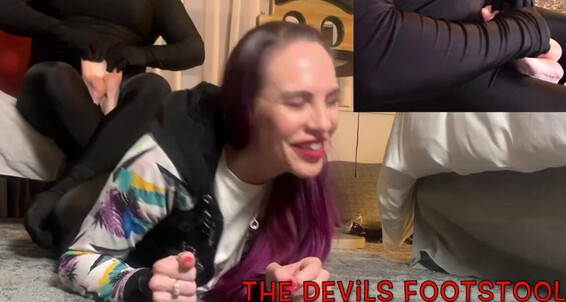 Devilsfootstool - Onlyfans Vicky Ticklejob