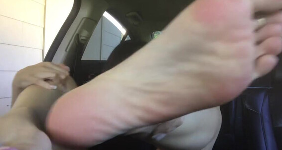 Fetishxqueen - Playtime Done Look Get The Onlyfans Bf Feet This These With At Car Later Gonna