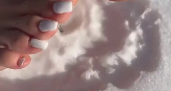 Greek Goddess Li - 01 07 Cold 2025 The Looked Greek Aka Sooooo Li In Toes Video Really Goddess Onlyfans Ny So My Snow Fast Bc It Dipped Greekli77