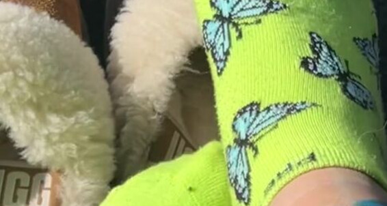 Greek Goddess Li - Able Finally Was And 03 Shoes Take Greek Aka Li Work Im To Video 2024 Goddess Onlyfans My At Socks 16 Day Wearing All Greekli77