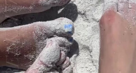Greek Goddess Li - 2024 Amp Goddess 26 Greek Aka Onlyfans Sandy Soles With My Sister Li 04 Greekli77 Toes Video