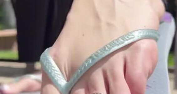 Greek Goddess Li, Video: Flip Floral 05 View Some 2024 13 Up Video Flops For Li Aka Lovely Shoe Greekli77 In Teasing Goddess Onlyfans Close Greek Pedicure Of This