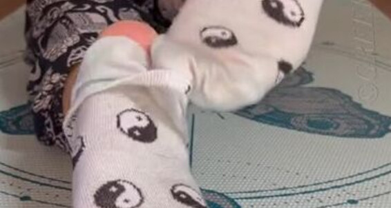 Greek Goddess Li - Goddess 21 After Li Removal My Aka 2024 Sock Free Handless Greekli77 Workout Onlyfans Greek 07 Video