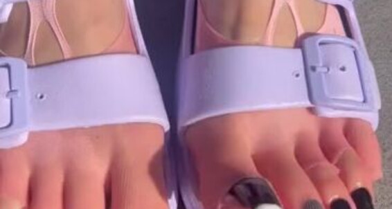 Greek Goddess Li - More I 04 Toenails Added Greek Aka Li In 12 These Video Forward Nails 2024 Goddess Onlyfans So My Socks Needed Room Pushed Foot Greekli77