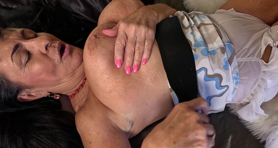 Onlytaboo - Saggy And Tits Self 24 Pampered 27 Fisting 12 Black Lillian