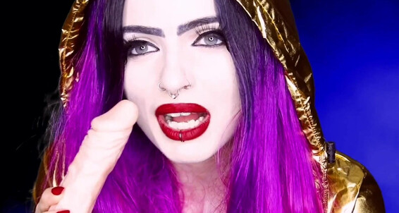Forced Bi - Poison Empress Your Mouth Out Pimp