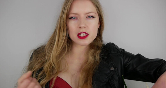 Forced Bi, Video: Goddess Bitch Joi Bad Allexandra