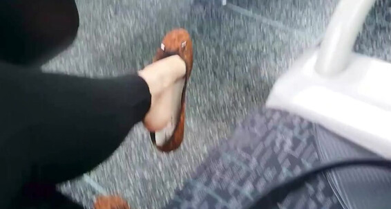 Greatbritishfeet - You Love Dangle Ballet Wouldnt Been By On Aka To Public Print Have Leopard Onlyfans Transport Solecatcher Camilla Flats Tootsie