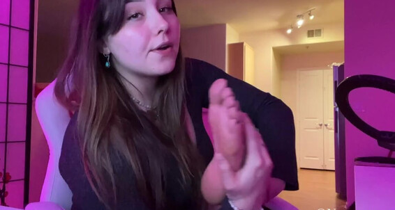 Nekonymphe, Video: Onlyfans 3Nz Worhsip Video Better A Filmed Finally I Foot Been While Starting To Feel Since
