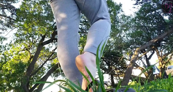 Nekonymphe - Love The Onlyfans Feet My Av Dirt Bear Natural In Grass