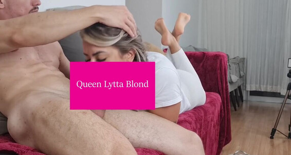 Queen Lytta Blond - Enjoy Sexy Lytta Newest Onlyfans My Cuckold Beta Pov 1 12 Lyttablondpremium Ep Version Video