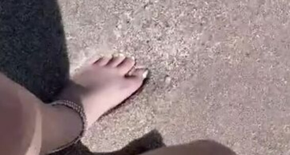 Sweetiestoes - Beach Yourfeetsweetie Onlyfans Aka Toes