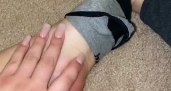 Sweetiestoes - Yourfeetsweetie Taking Onlyfans Aka My Off Socks After Class