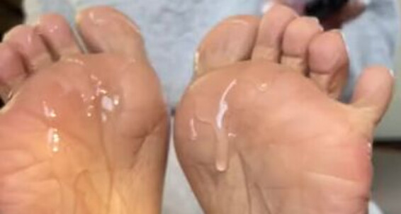 Deedeericanfeet, Video: Onlyfans Soles Jizzy And Both Oily Requested As