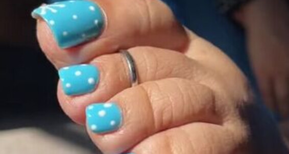 Deedeericanfeet - Closeups New Onlyfans As My Pedi Mani Of Requested