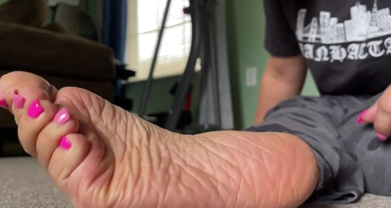 Deedeericanfeet - Closeups Soles Onlyfans Wrinkly Angle As My Wide In Of Requested