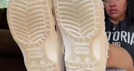 Deedeericanfeet - Onlyfans As Crocs Removal Tease Requested