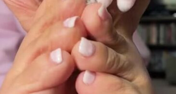 Deedeericanfeet - T U Heheh Onlyfans Be Wish As My Between In Don Haha Toes Could Requested