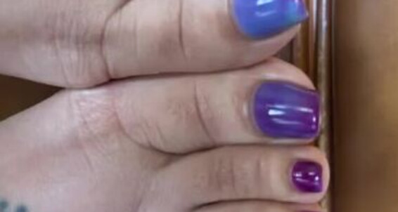 Deedeericanfeet - And Onlyfans Toes As This View In Fetish Hand 1 Requested Swipey