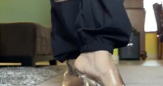Deedeericanfeet - T Lil I As But Sandals These Requested Mules Onlyfans Be My Heeled R Clear Can Silly Help