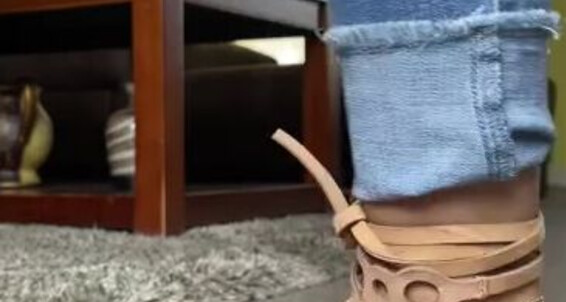 Deedeericanfeet - Side Onlyfans As Angles Sandals In Cute These Requested
