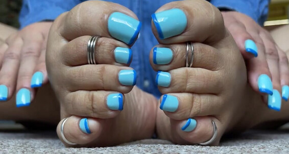 Deedeericanfeet - Requested And This Pedi Angle Onlyfans Wide In Cute As View Old