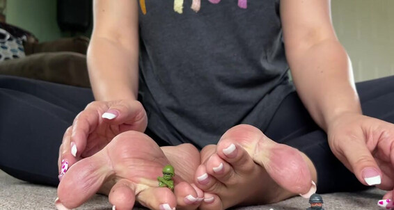 Deedeericanfeet - And Soldiers Onlyfans Screen As My Hand Fetish Wide In Between Tiny Some Toes Wit Requested