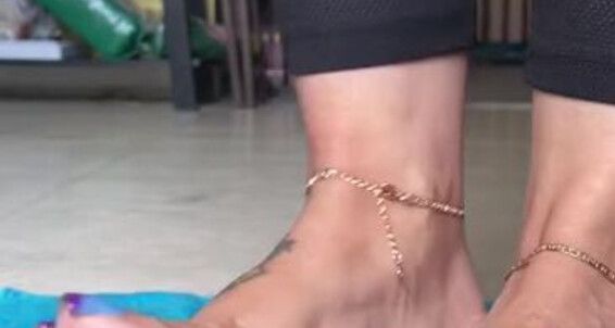 Deedeericanfeet - On Onlyfans Wrinkly Jizz As My Heels Requested