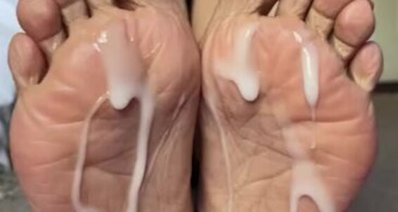 Deedeericanfeet - And Sticky Soles Onlyfans Jizz As Smacking Lots Of Some Wit Requested