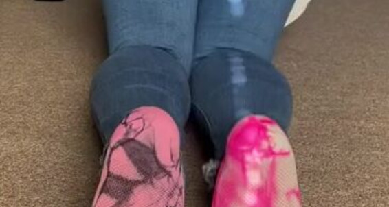Deedeericanfeet - And Show Onlyfans Mix As No Jeans Match Socks Requested