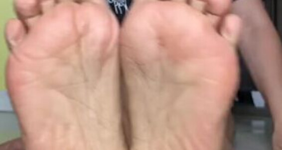 Deedeericanfeet - The Soles Rubbing Onlyfans Dry As My No Just Sound Of Music Together Requested