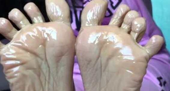 Deedeericanfeet - U Heheh Soles Oily Then Onlyfans The Mess As At Made N Toes End Requested A
