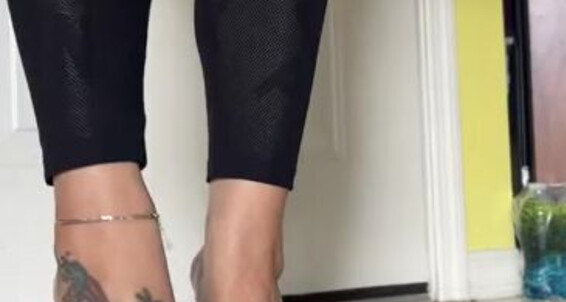 Deedeericanfeet - Mules Onlyfans As Clear Heel Sexy Requested Tapping