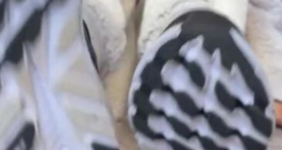Deedeericanfeet - And Onlyfans As Sneaker Tease Socks Requested