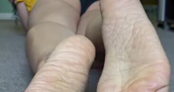 Deedeericanfeet - Requested U A Soft And Wrinkly Made Mess Soles Onlyfans Then As