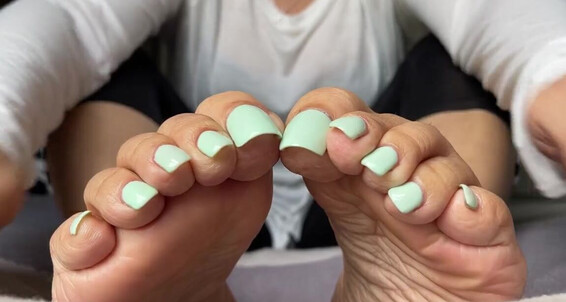 Deedeericanfeet - Closeups Toe Requested Nails Onlyfans As This Pedi Previous Mani In Of Cute Super