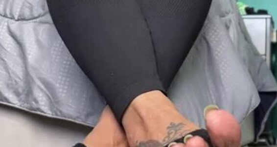 Deedeericanfeet - The Views Front Onlyfans As My In Of Toes Platforms These Requested