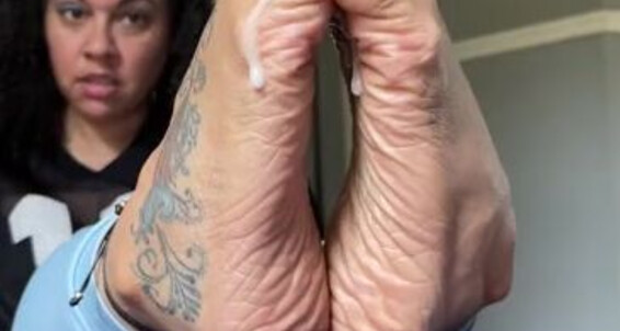 Cover Deedeericanfeet Onlyfans As Requested Webbed Toes Whewww