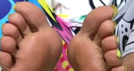 Cover Deedeericanfeet Onlyfans Gm As Requested Wit Old Pedi