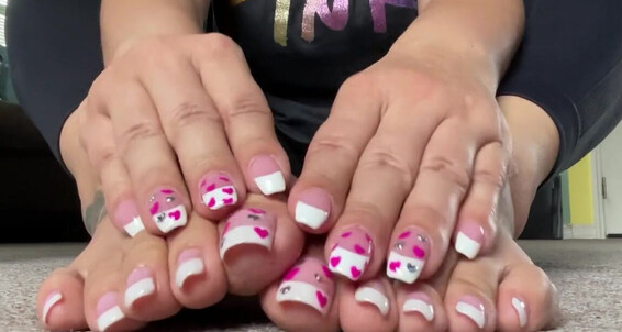 Deedeericanfeet - I Want New Thank Alllll To Wide Cute In Of For U Onlyfans Screen View My Pedi Gm Mani Again Vd
