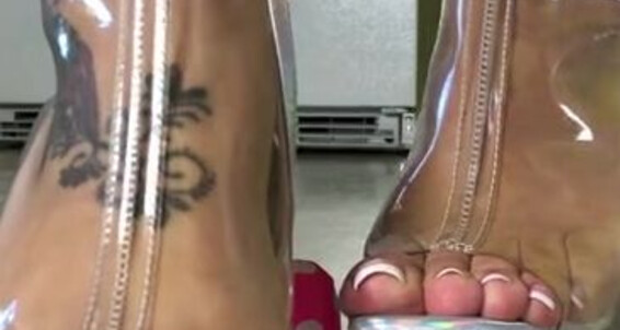 Deedeericanfeet, Video: Onlyfans Moanin Yippie Squishing Good Tgif Request Plushie A Dog In Heres Heels
