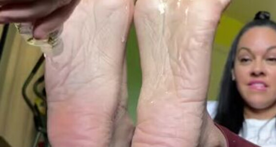 Deedeericanfeet, Video: Thank Morning Onlyfans Feeling Massaging Good Mmmm Babes Very U Oily Requested Soothing As