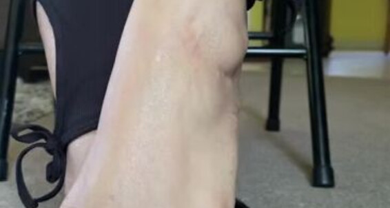 Cover Deedeericanfeet Onlyfans Hiyaaaaaallll As Requested My Black Flats Shoe Play