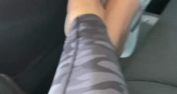 Cover Deedeericanfeet Onlyfans Mmmmmm Some Sexy Dangling In My Car Wit Old Pedi