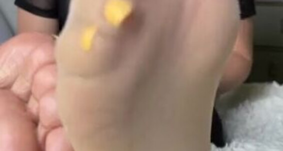Deedeericanfeet - Footsies U New Onlyfans Nylon So Sheer R Thank Cute Again These